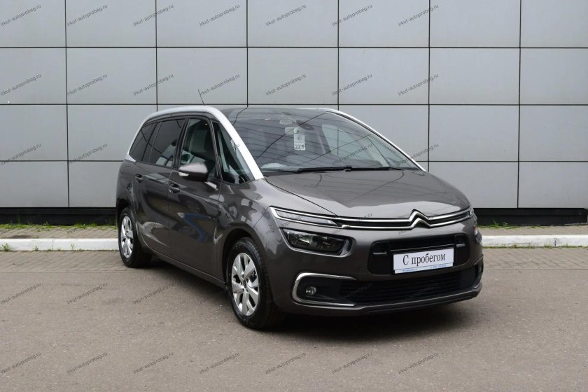 Citroen c4 Рестайлинг ll Picasso фото