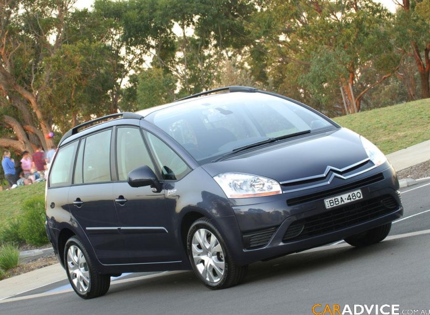 Ситроен с4 Пикассо