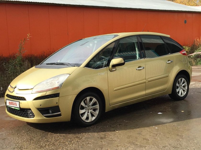 Citroen c4 Picasso 2007