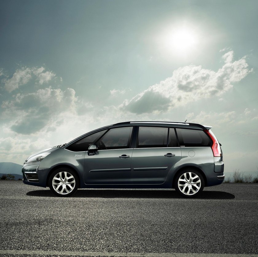 Ситроен с4 Гранд Пикассо 2010