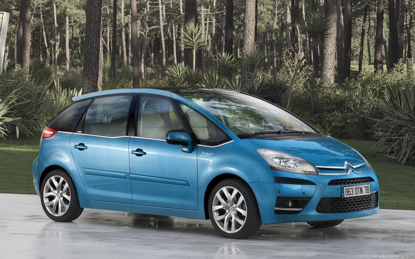 Citroen c4 Picasso 2007