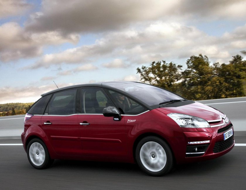 Citroen с4 Пикассо