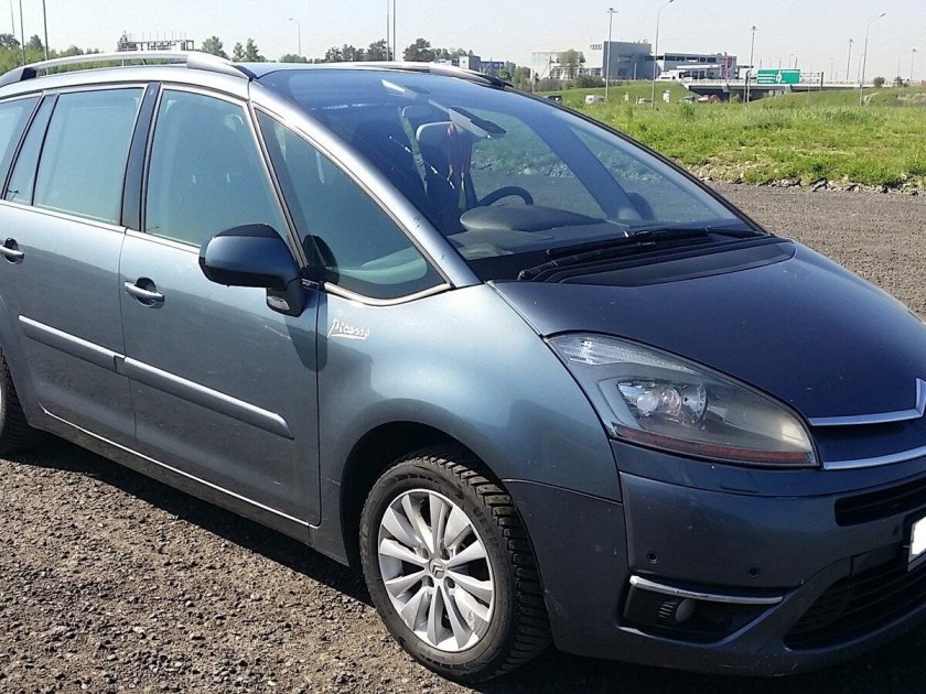 Citroen c4 Picasso 2008