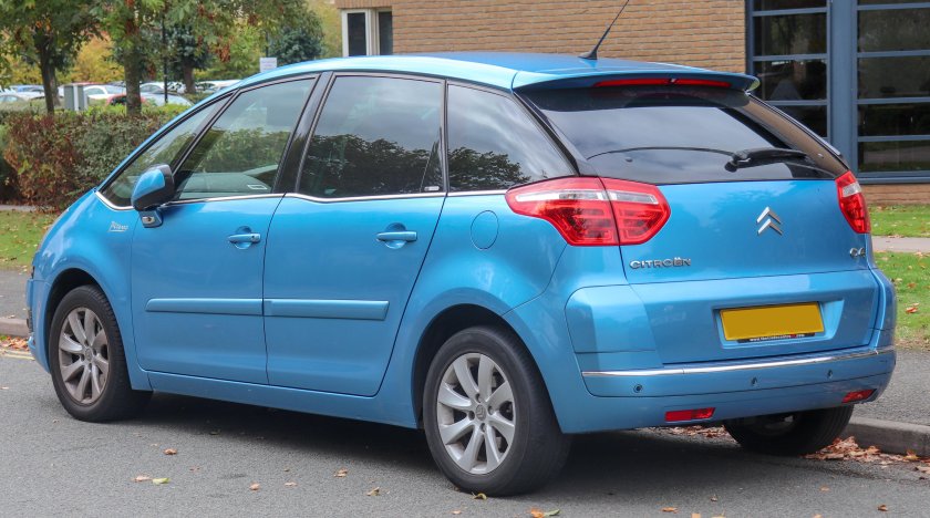 Citroen c4 Picasso 2009