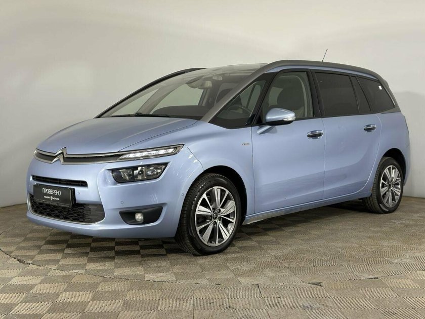 Ситроен гранд с4 пикассо 2016 1.6 дизель