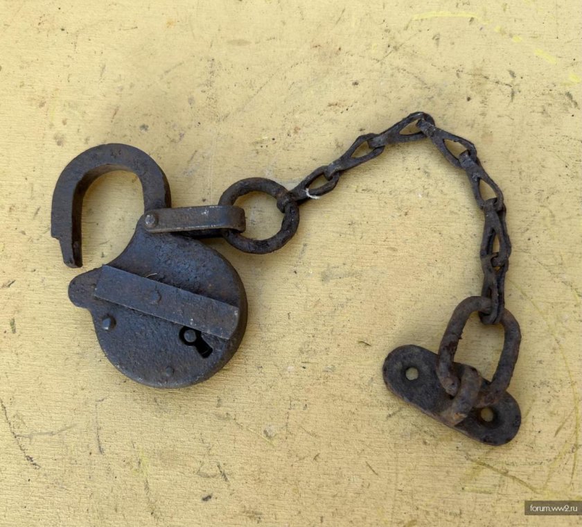 Крюки техники Вермахт