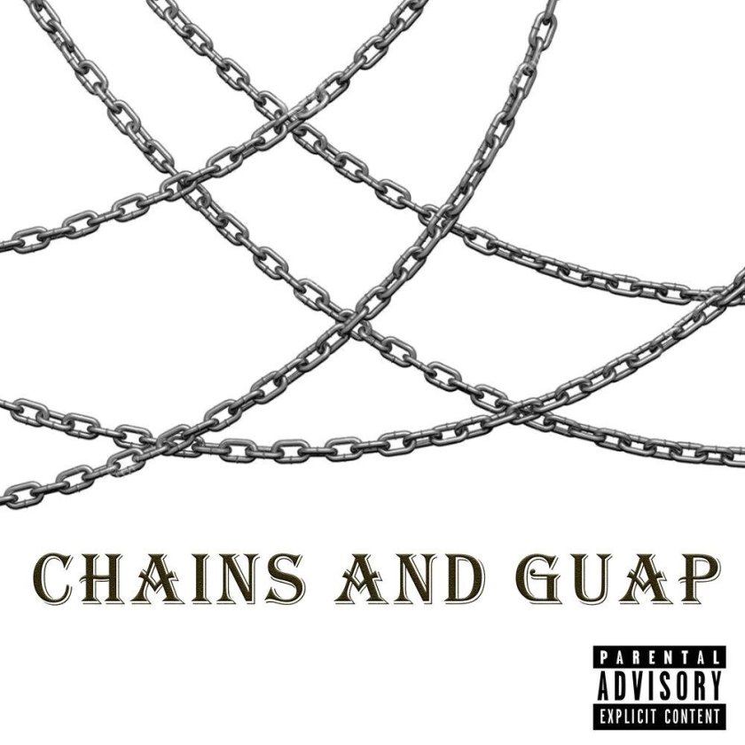 Цепь на прозрачном фоне