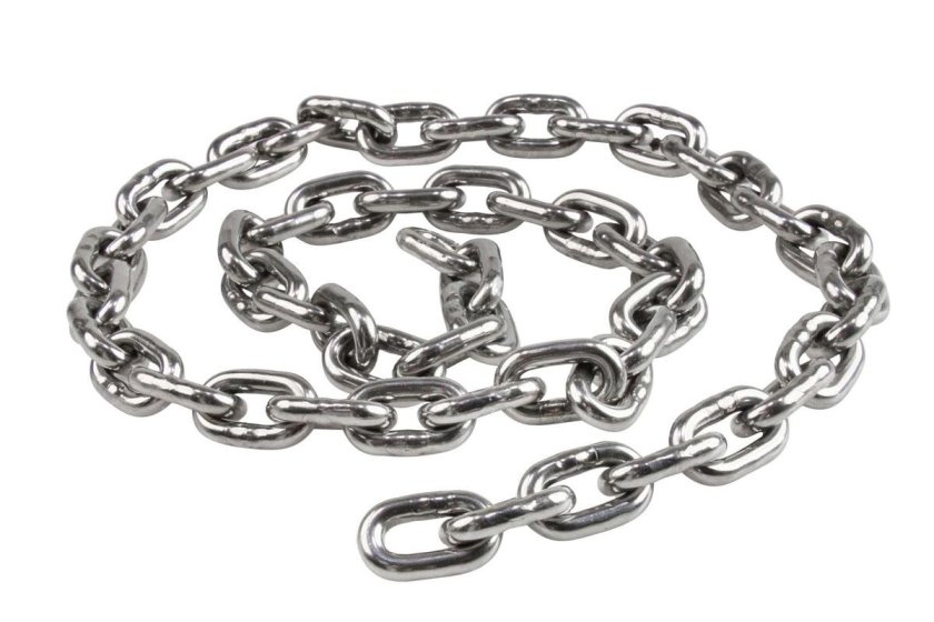 Цепь нержавеющая din 766