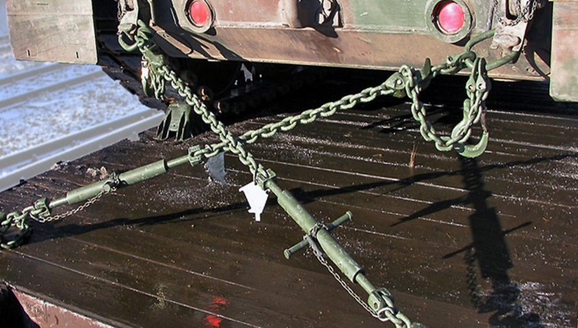 Талрепы для крепления груза