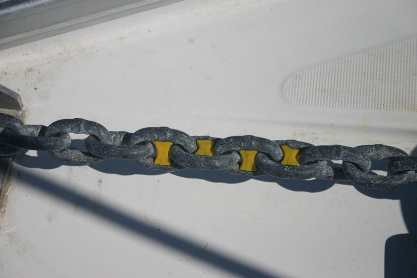 Фиксатор якорной цепи