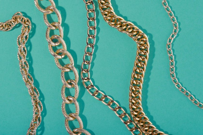 Золото бисмарк цепочка 20