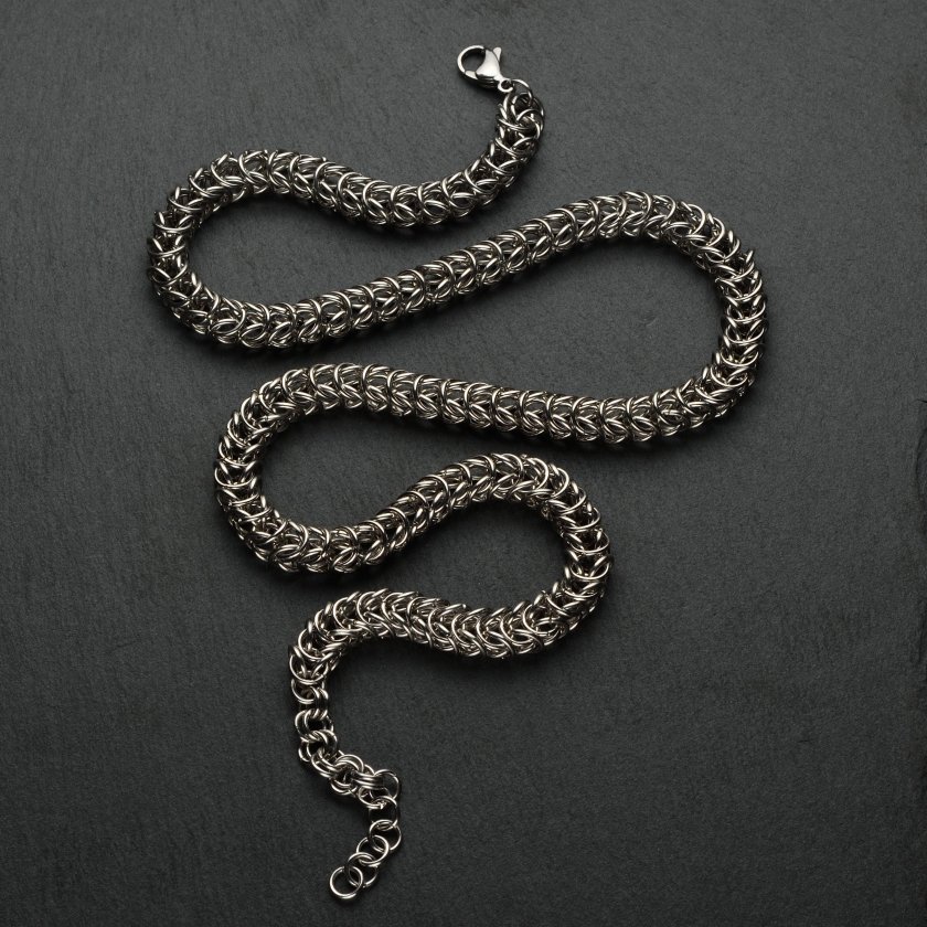 Мужская цепь питон