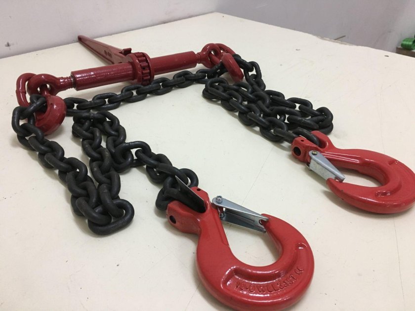 Стяжка цепная с Талрепом 21тн 5м