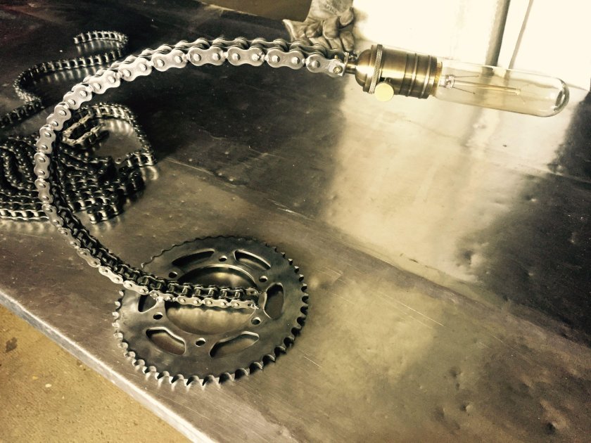 Изделия из цепи