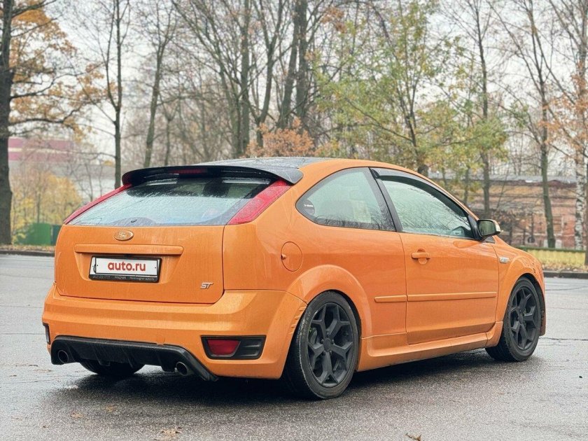 Ford focus st 2
