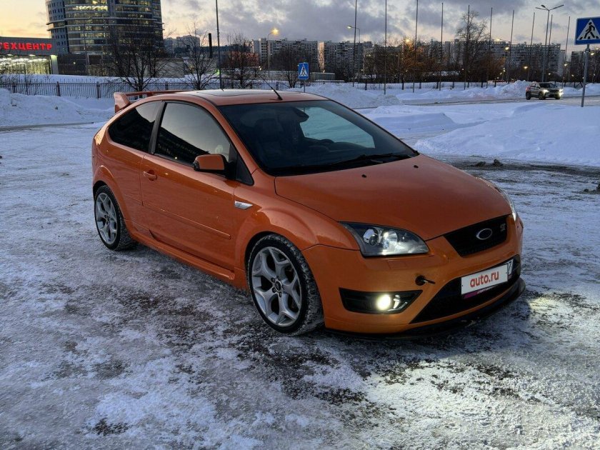 Форд фокус ст 2