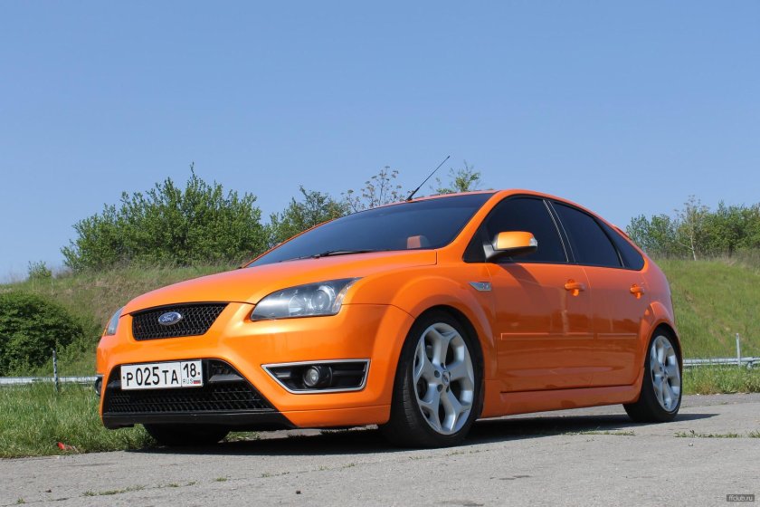 Ford Focus 2 St дорестайлинг