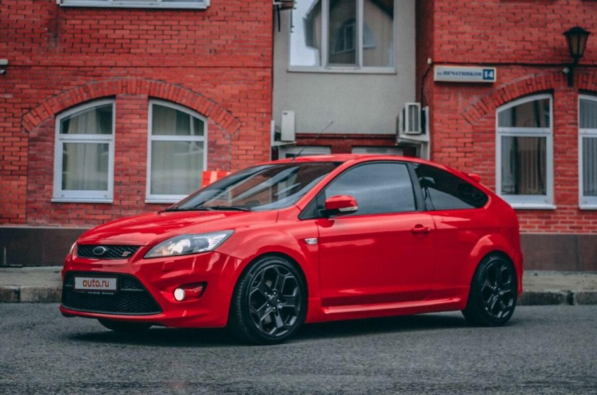 Ford Focus St 2008