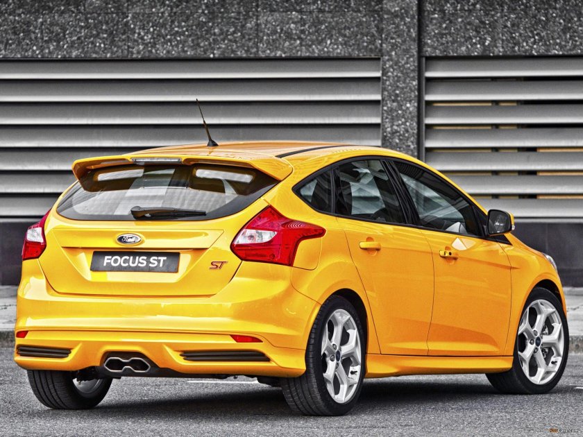 Ford Focus St 2012