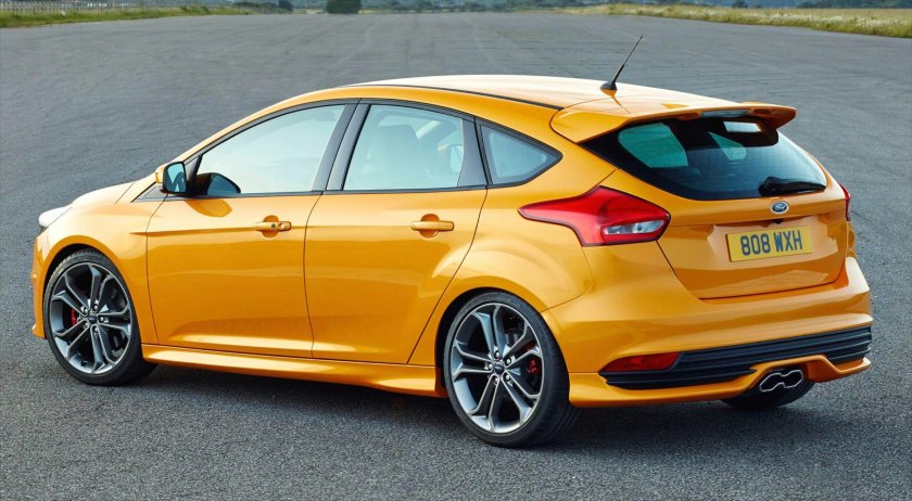Ford Focus St 2014