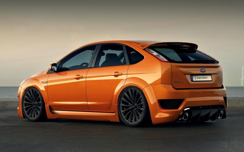 Ford Focus 2 St хэтчбек