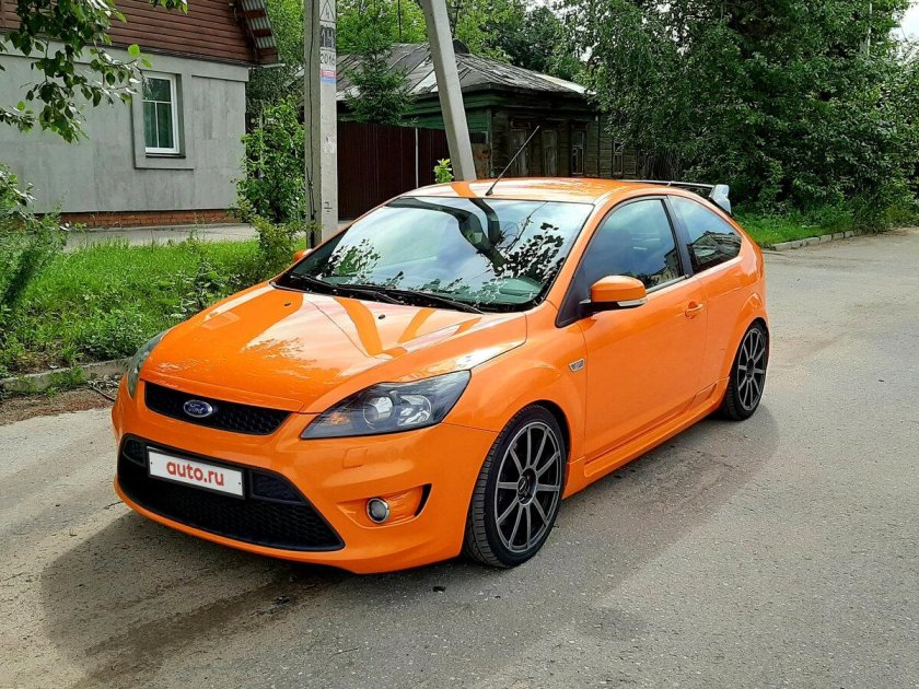 Ford Focus 2 St 2008