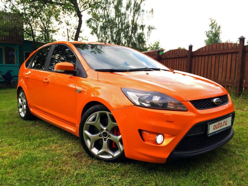 Ford Focus 2 St Рестайлинг