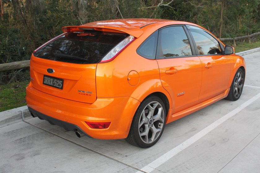 Ford Focus 2 St хэтчбек