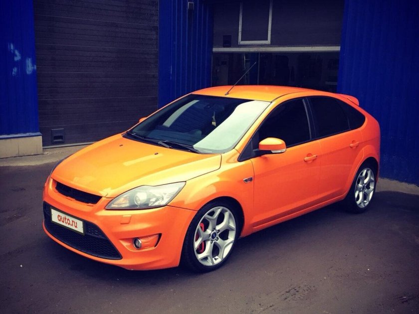 Ford Focus St 2008