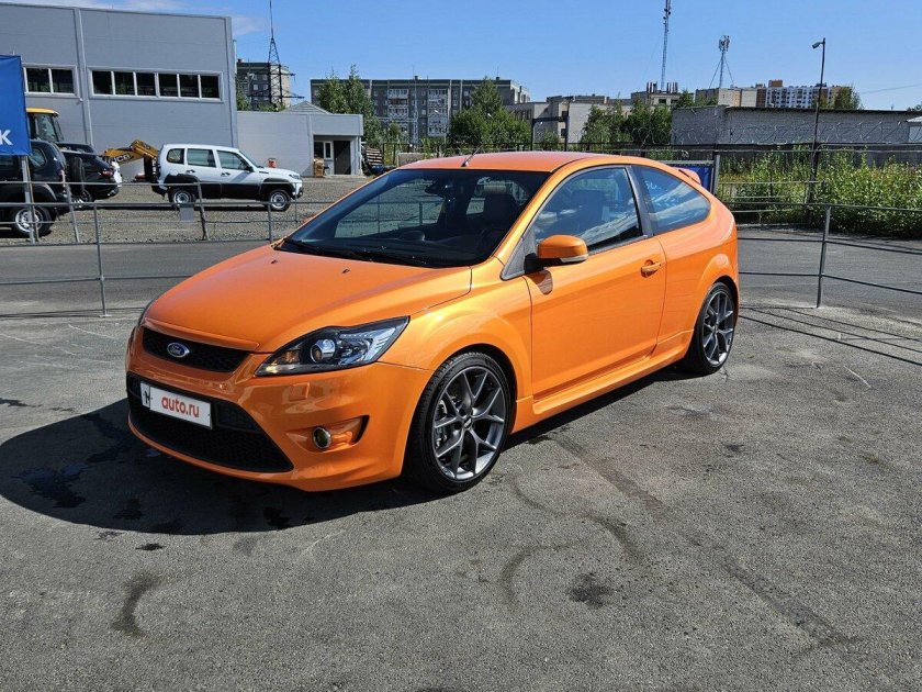 Ford focus st 2008 оранжевый