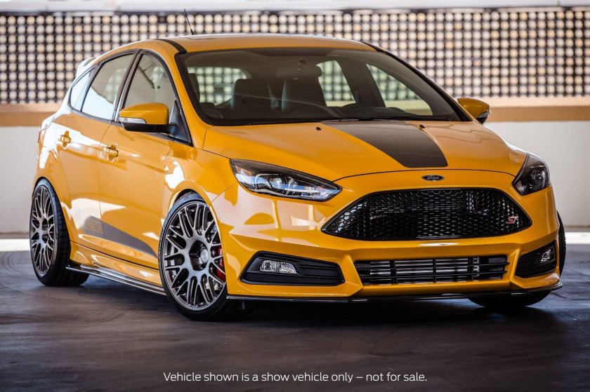 Ford Focus St 2015