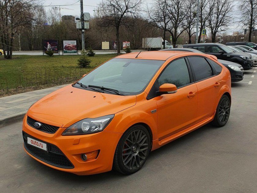 Ford Focus 2 St 2008