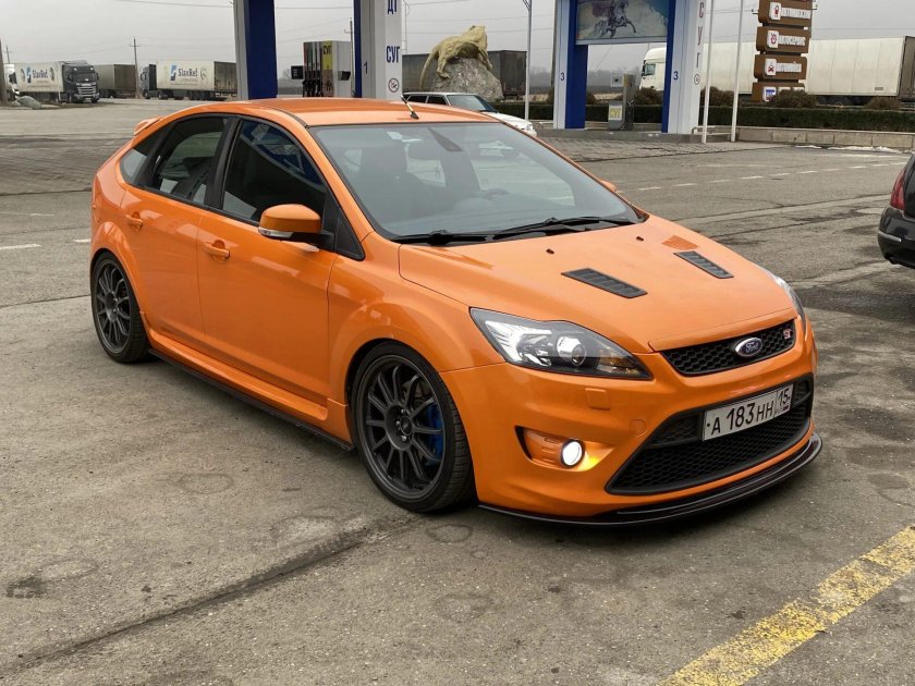 Форд фокус 2 st