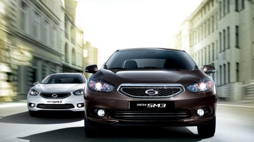 Renault fluence samsung sm3