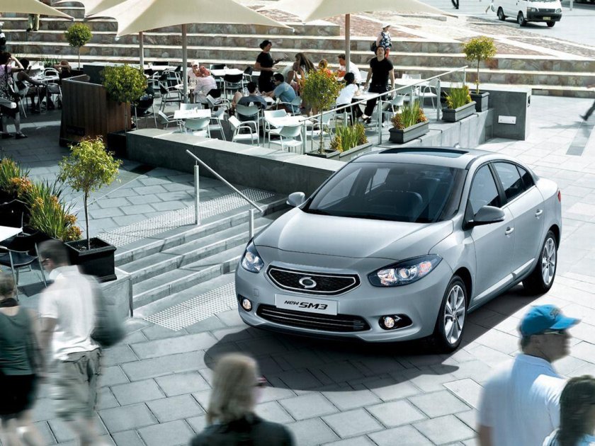 Renault fluence 2013