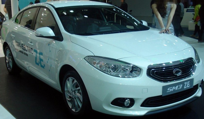 Renault Samsung sm3 z.e.