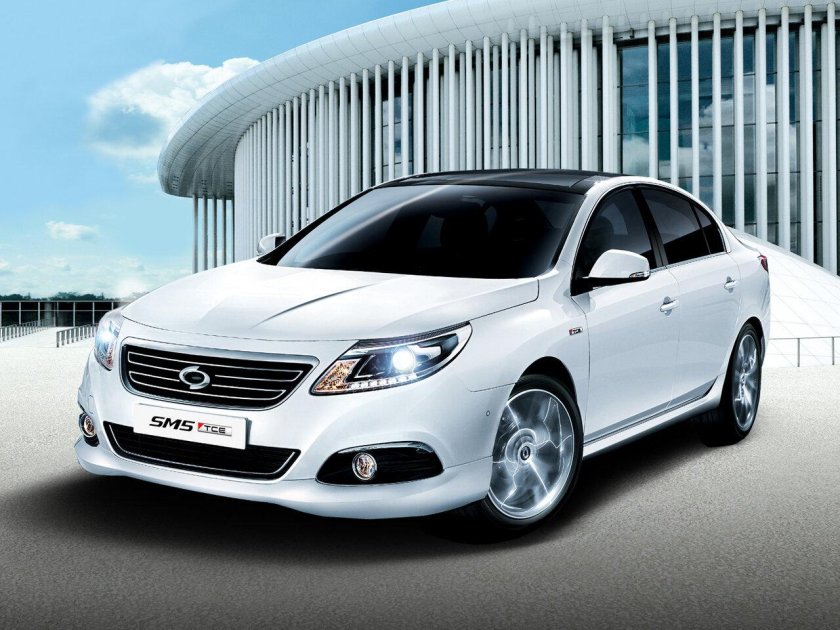 Renault Samsung sm5