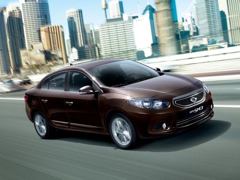 Renault fluence 2013