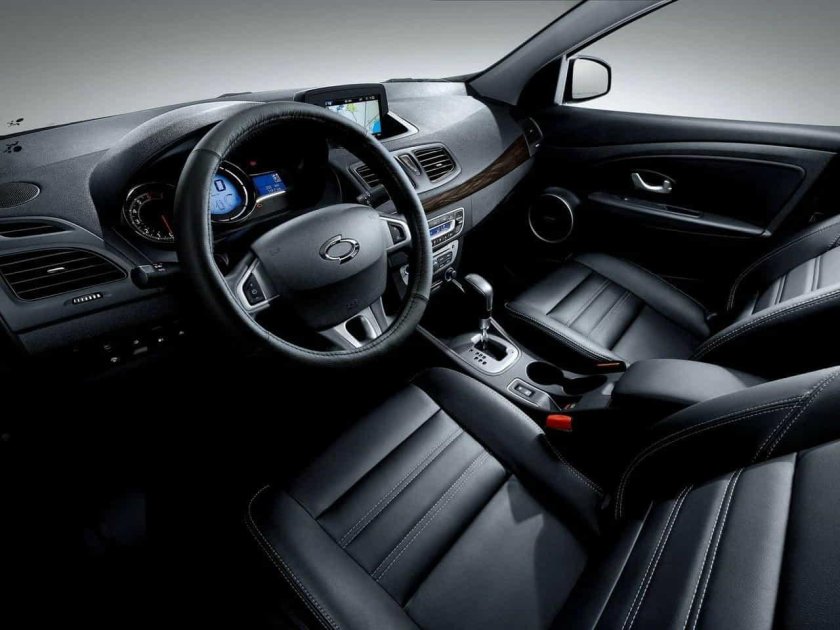 Renault Samsung sm3 салон