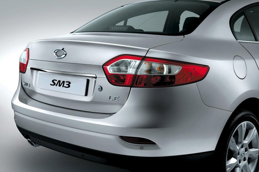 Renault Samsung sm3 2010