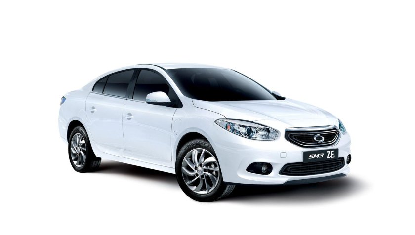 Renault Fluence Samsung sm3