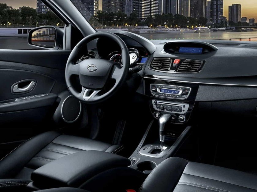 Renault Samsung sm3 2013