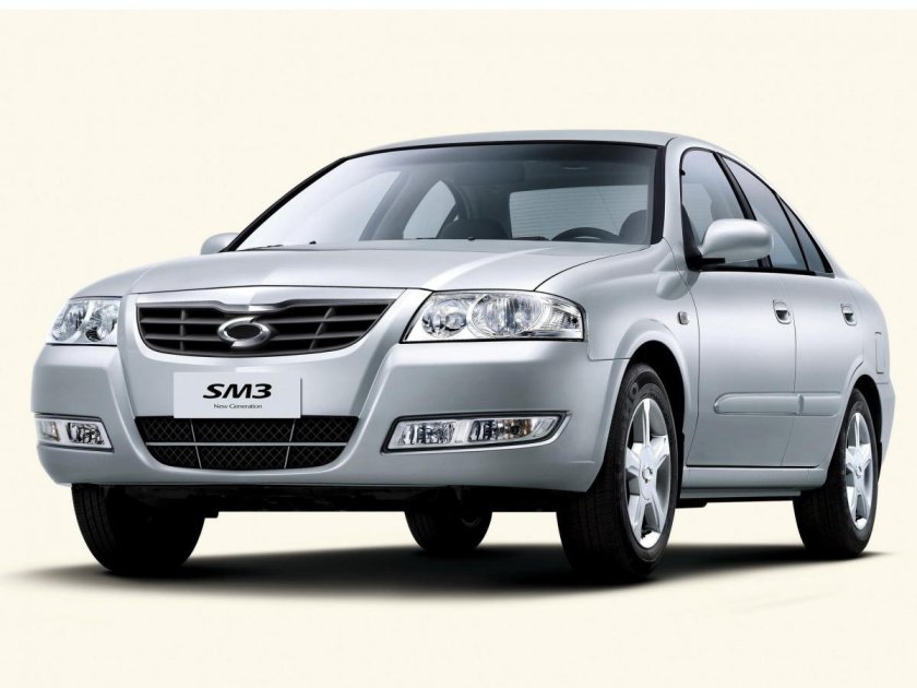 Nissan Almera Samsung sm3