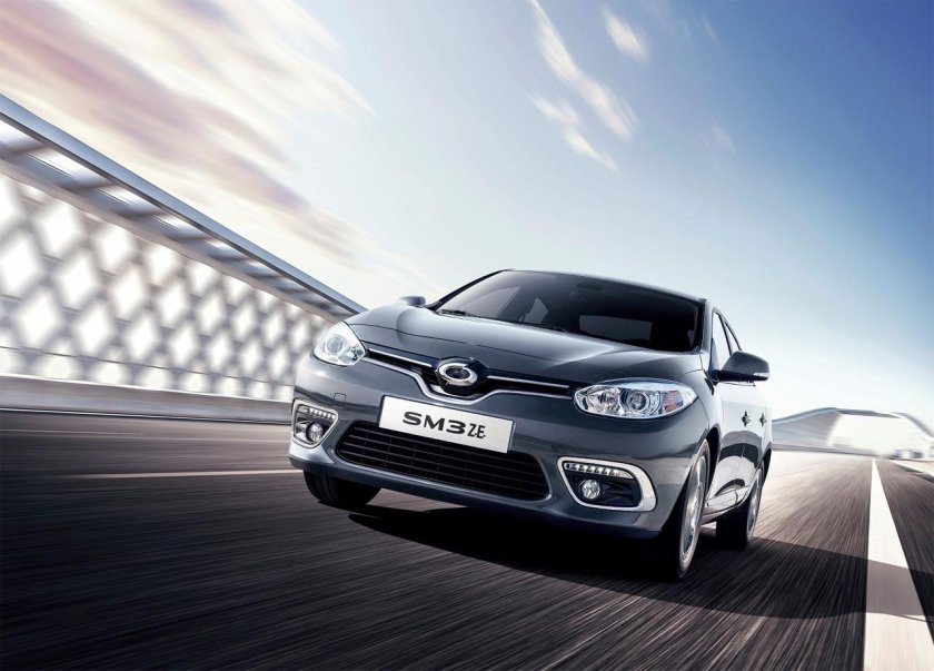 Renault Samsung sm3