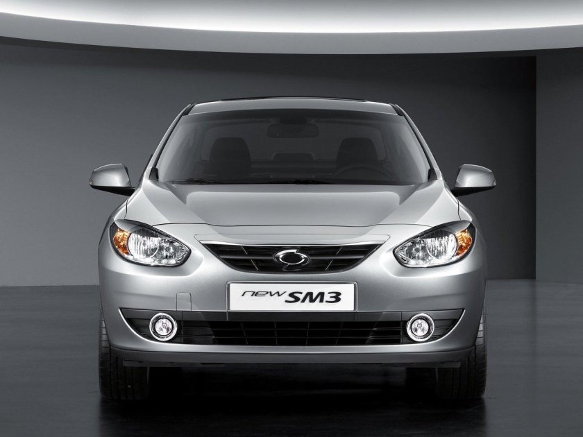 Renault Samsung sm3 2010