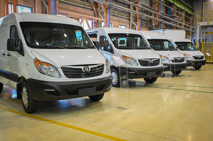 Новый фургон Соллерс Атлант