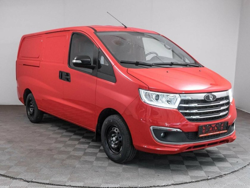 Цельнометаллические фургоны