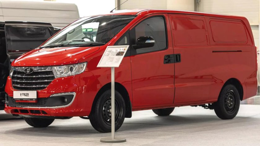 Цельнометаллические фургоны