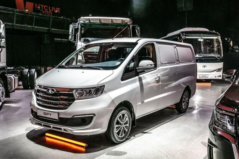 Соллерс минивэн новый