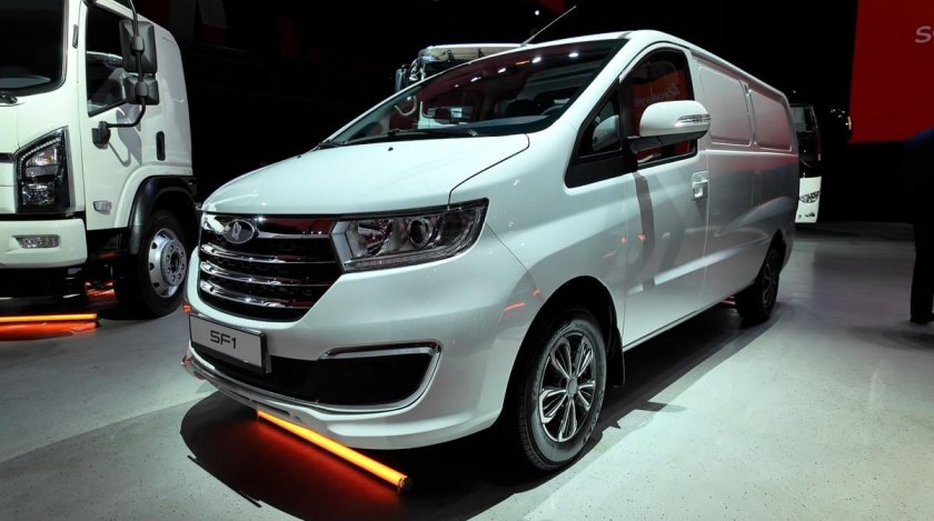 Новый микроавтобус